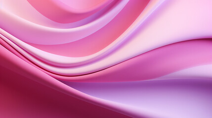 beautiful gentle abstract background in light pink colors with wave for smartphone wallpaper design. Generative Ai. 