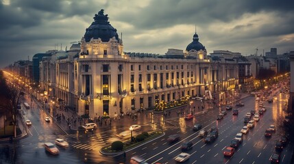 Romania - Bucharest (ai) - obrazy, fototapety, plakaty