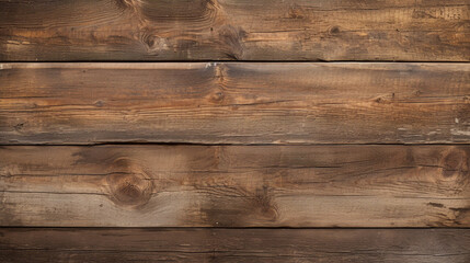 old wood background. Generative Ai. 