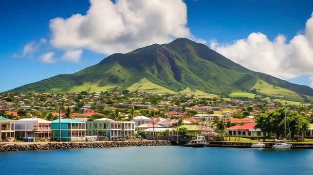 Saint Kitts and Nevis - Basseterre (ai)