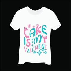 Cake is my valentine 1