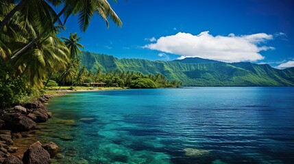 Samoa - Apia (ai) - obrazy, fototapety, plakaty