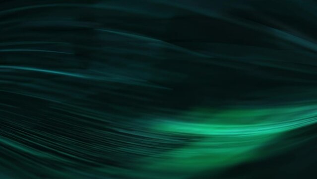 An abstract background with a dark blue wave and green and black backdrop