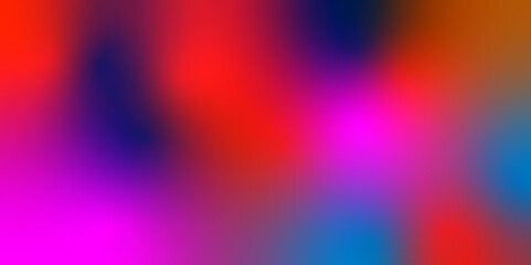 Abstract colorful gradient background for design as banner, ads, and presentation concept