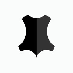 Leather Icon. Fashion Element Symbol - Vector, Sign for Design, Presentation, Website or Apps Elements.