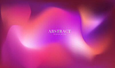 Background with rays, Pink gradient