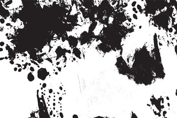 Black and white Grunge texture.