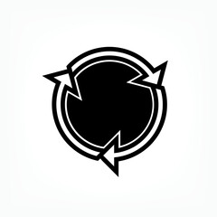 Loop Icon. Refresh Symbol - Vector.