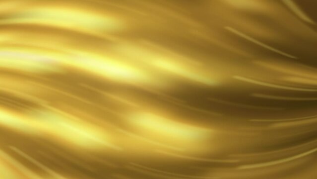 gold texture on a gold background, with flowing fabric and a wavy pattern