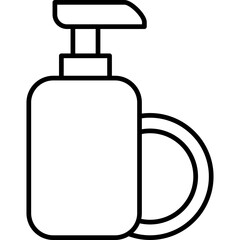 Obraz premium Dish Soap Icon