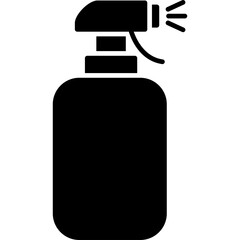 Cleaning Spray Icon