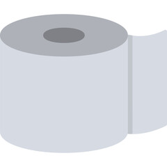 Toilet Paper Icon