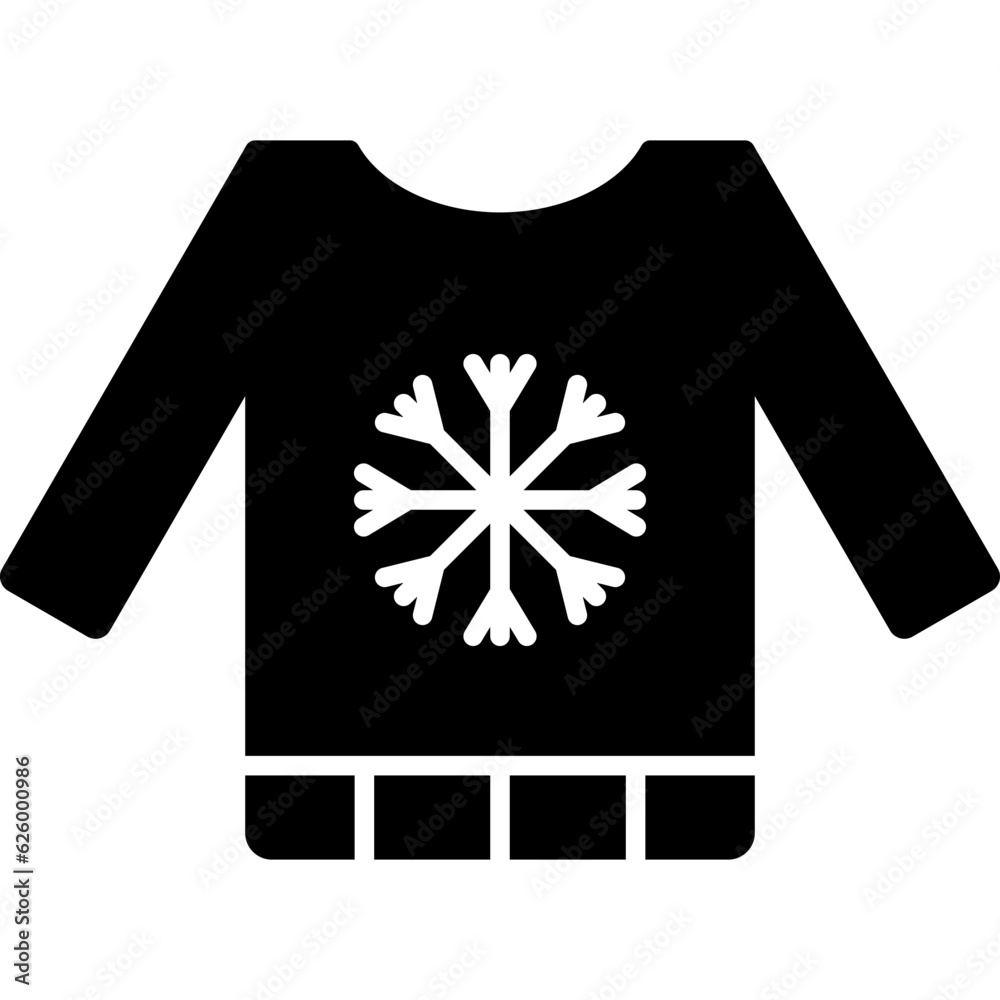 Canvas Prints sweater icon