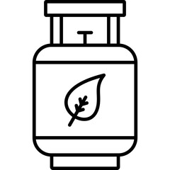 Eco Gas Icon