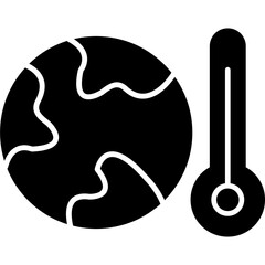 Global Warming Icon