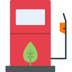 Bio Fuel Icon