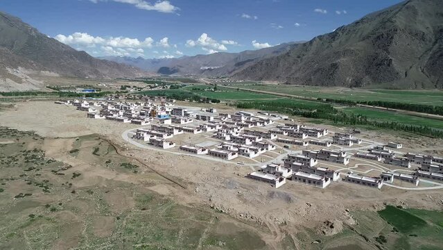 Tibet, as an autonomous region in the southwestern borderlands of China, has historically faced challenges in its economic and social development due to its unique geographical and cultural context.