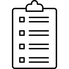 Checklist Icon