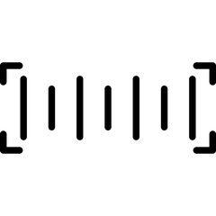 Bar Code Icon