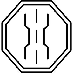 Narrow Road Icon © Iconsea