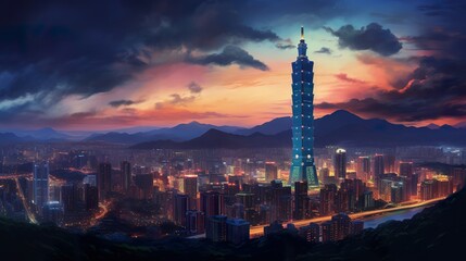Taiwan - Taipei (ai)