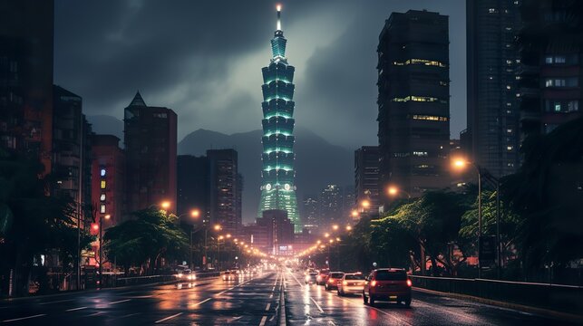 Taiwan - Taipei (ai)
