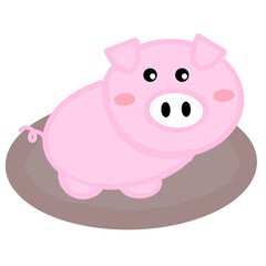 pig cartoon