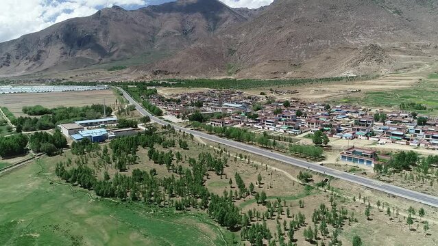 Tibet, as an autonomous region in the southwestern borderlands of China, has historically faced challenges in its economic and social development due to its unique geographical and cultural context.