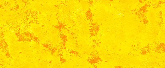 Grunge texture with abstract light gold and yellow colors background for design.