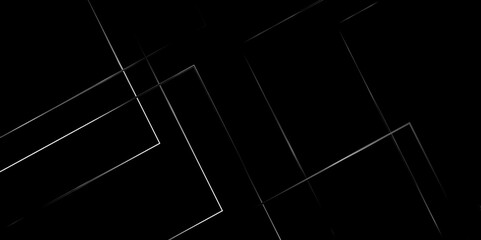 Modern luxury template design abstract white lines pattern elements with lighting on black background, abstract black background with white lines, textured design. Suit for cover, poster, website.