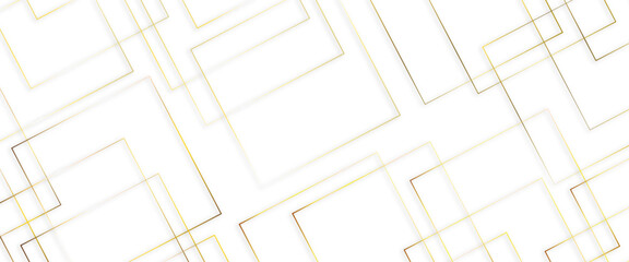 Abstract gold line vector background with geometric triangular or polygonal line shapes, stylist geometric line background for wallpaper, abstract luxury gold geometric random chaotic lines.	