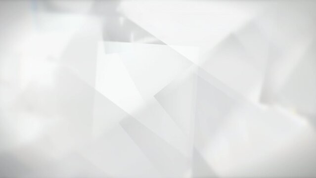 白を基調とした抽象的で幾何学的な背景素材