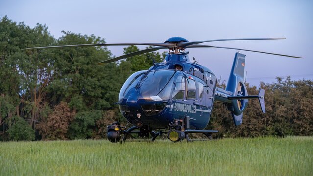 Airbus Helikopter Bundespolizei