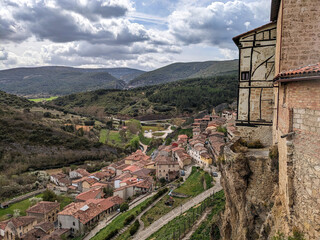 Obraz premium Town Walls