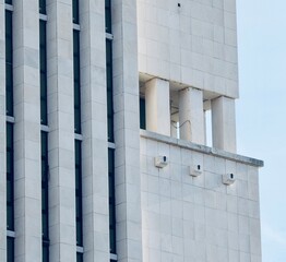 Obraz premium Panoramafreiheit, element of modern governmental building