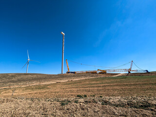 Wind Turbine Construction