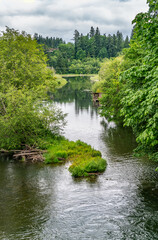 River Below Falls