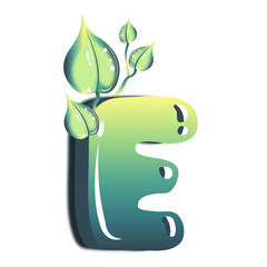 natural English alphabet