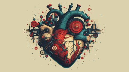 illustration of a heart