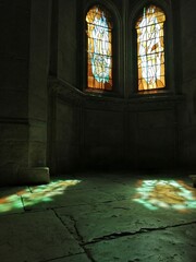 Lumière et vitraux en Aveyron