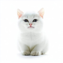 Fototapeta premium Adorable Cat Magic: Cute Generative AI