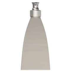 3D rendering illustration of a porcelain soap dispenser