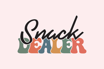 Snack Dealer EPS Design