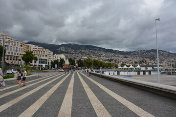 Widoki na wyspie Madera, Portugalia