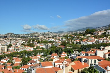 Fototapeta na wymiar Widoki na wyspie Madera, Portugalia
