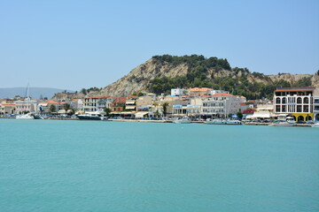 Fototapeta na wymiar Widoki na wyspie Zakynthos, Grecja