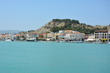 Widoki na wyspie Zakynthos, Grecja