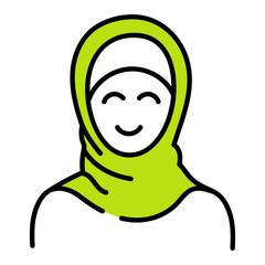 Woman Hijab 