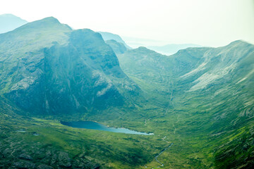 Scottish Highland Landscape