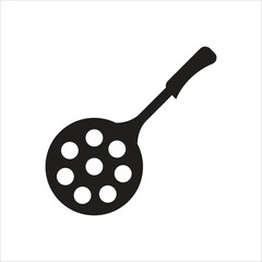 skimmer icon simple design art eps 10